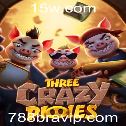 ThreeCrazyPiggies: Um Novo Jogo de Estratégia e Diversão